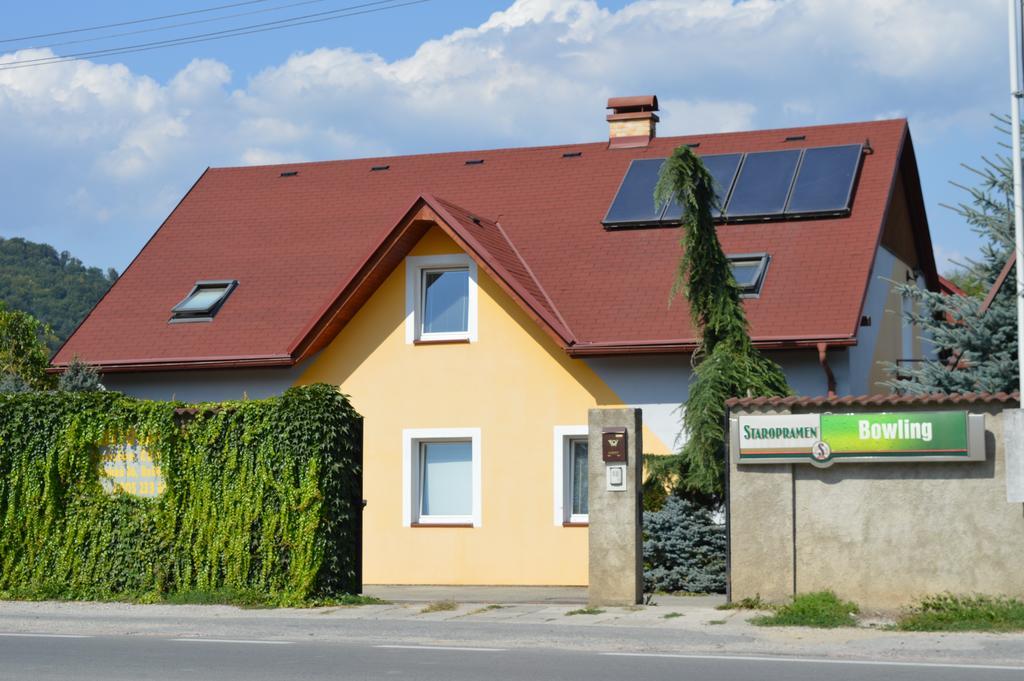 Davi Penzion & Bowling Rožňava Exterior foto
